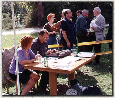 Judge at work