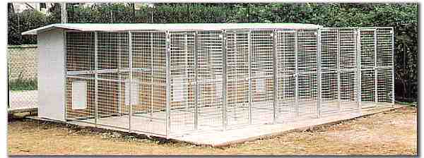 Box modulari con tettoia